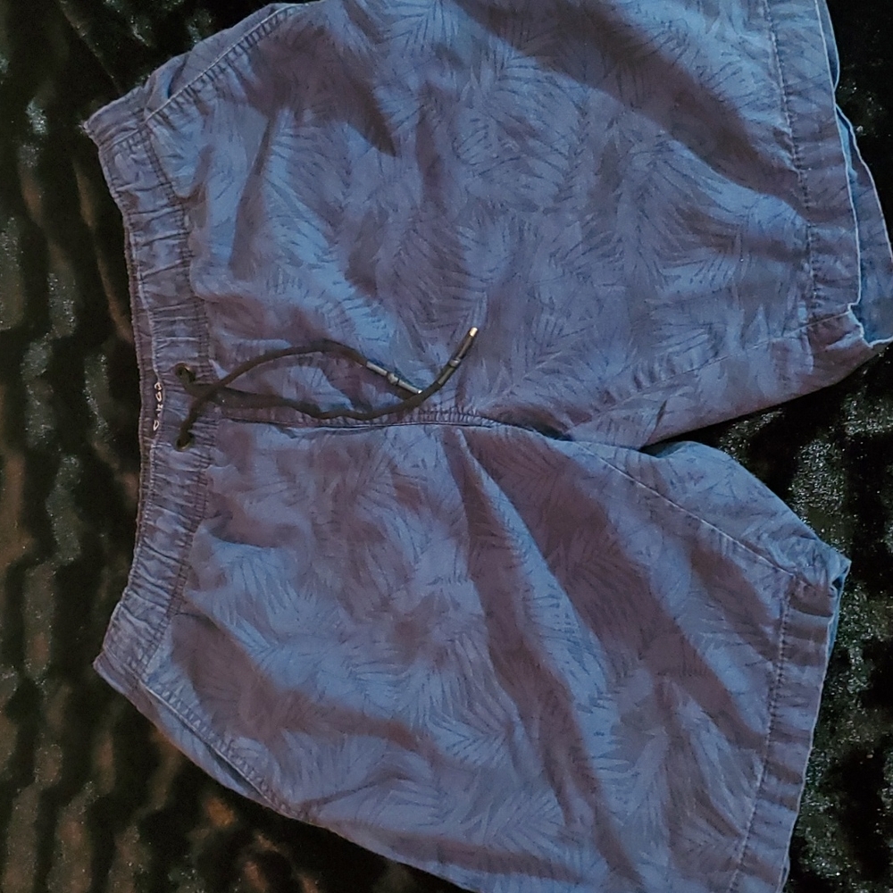 CARGO SUPPLIES Trilogy Sportswear Blue Cotton Cargo Shorts-4 Pockets-EUC-Sz XL